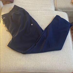 Figs Pants in Deep Blue